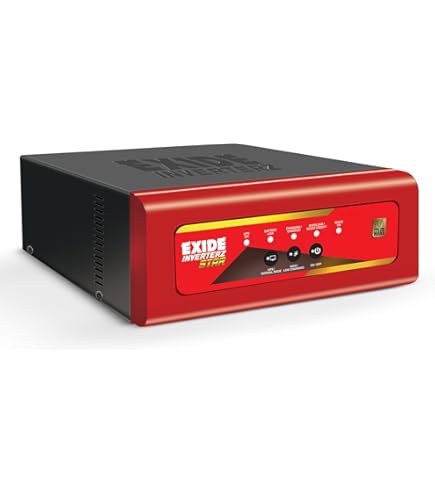 EXIDE STAR 12V 900VA INVERTER  MC AI PURE SINE WAVE 